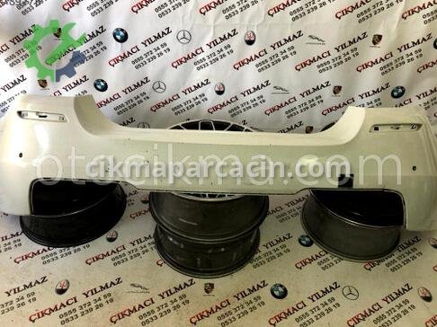 BMW 1 Serisi Arka Tampon 1SERISI çıkma parça