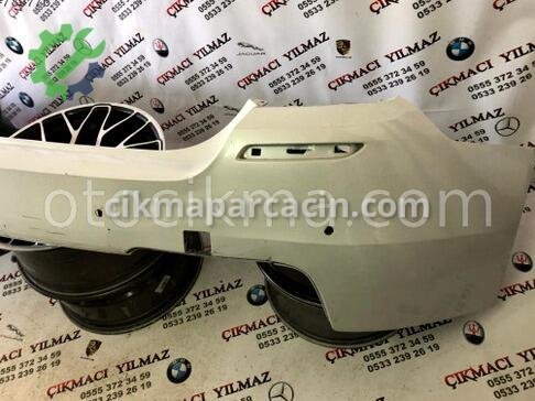 BMW 1 Serisi Arka Tampon 1SERISI çıkma parça