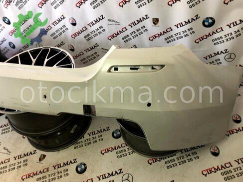 BMW 1 Serisi Arka Tampon 1SERISI çıkma parça