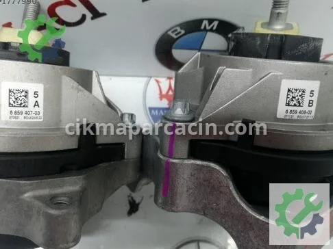 BMW 1 Serisi Kulak 685940703 çıkma parça
