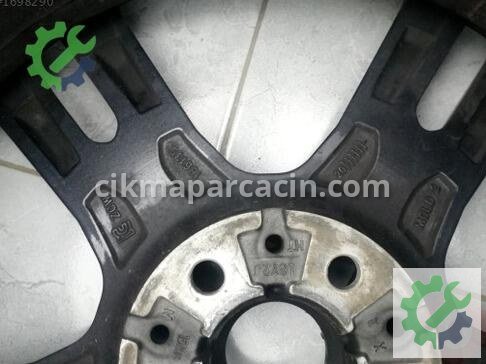 BMW 1 Serisi Jant 1SERISI çıkma parça