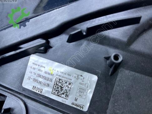 BMW 2 Serisi Sağ Ön Far 63119478450-07 çıkma parça