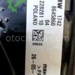 Bmw 2 serisi f 45 f46 f48 f 55 f56 f57 çıkma fan motoru