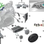 BMW 2 SERİSİ F22 FAR KARTI SIFIR ÜRÜN 63117363091  – 7363091