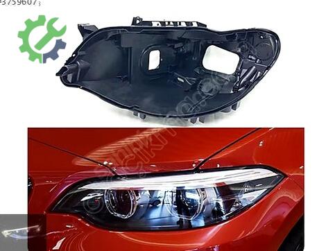 BMW 2 Serisi Sol Far Kasası çıkma parça