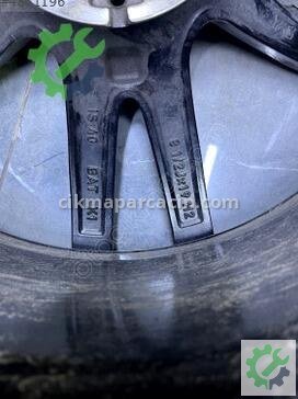 BMW 3 Serisi Jant 8090095 çıkma parça