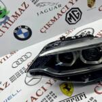 Bmw 2serisi f22 sol far 2 serisi f 22 çıkma yedek parça