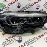 Bmw 2serisi f44 sağ far 2 serisi f 44 çıkma yedek parça