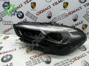 Bmw 2serisi f44 sol far 2 serisi f 44 çıkma yedek parça