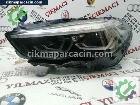 BMW 2 Serisi LED Far çıkma parça