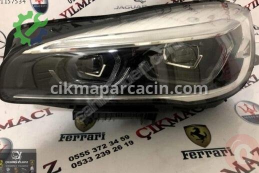 BMW 2 Serisi LED Far 2SERISI çıkma parça