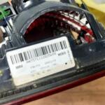 BMW 3 F30 SAĞ İÇ STOP ORJİNAL HATASIZ  -BURSA FAR