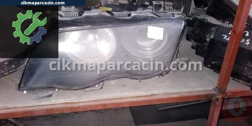 BMW 3 Serisi Sol Ön Far çıkma parça