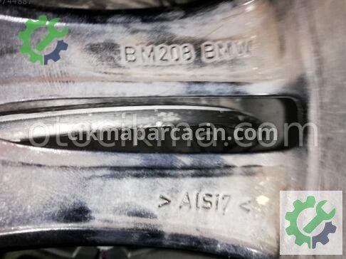 BMW 3 Serisi Çelik Jant çıkma parça