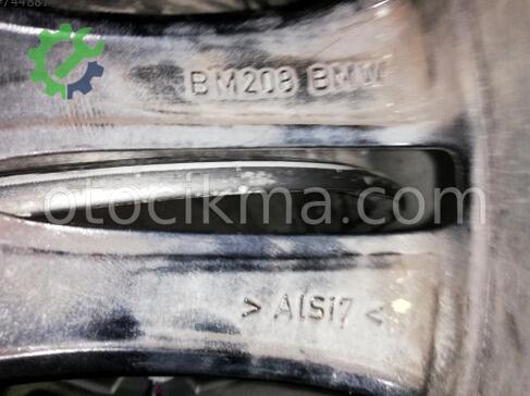 BMW 3 Serisi Çelik Jant çıkma parça