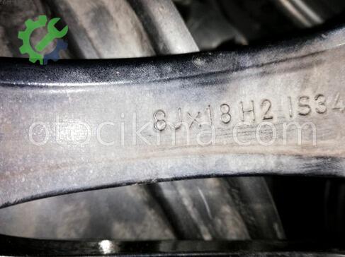 BMW 3 Serisi Çelik Jant çıkma parça