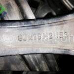 Bmw 3 serisi  çelik jant çıkma yedek parça