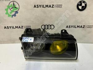 BMW 3 SERİSİ E36 SAĞ FAR ORJİNAL OEM:63128363496