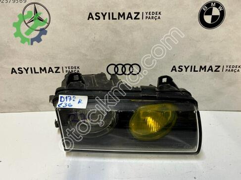 BMW 3 Serisi Sağ Ön Far çıkma parça