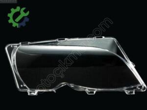 BMW 3 SERİSİ E46 COUPE SIFIR SAĞ FAR CAMI 1998-2002