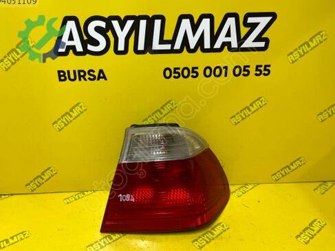 BMW 3 Serisi Sağ Arka Stop çıkma parça