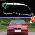 BMW 3 SERİSİ E46 SIFIR SAĞ FAR CAMI 1998-2001