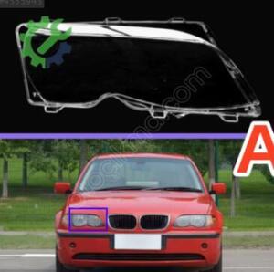 BMW 3 SERİSİ E46 SIFIR SAĞ FAR CAMI 1998-2001