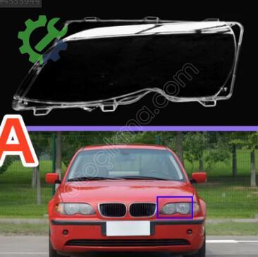 BMW 3 Serisi Far Camı çıkma parça