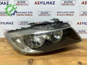 BMW 3 SERİSİ E90 SAĞ FAR ORJİNAL HALOJEN TİP OEM:63116942748