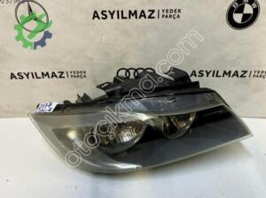 BMW 3 SERİSİ E90 SAĞ FAR ORJİNAL HALOJEN TİP OEM:63116942748