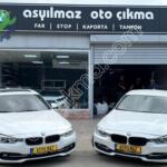 BMW 3 SERİSİ E92 SAĞ FAR CAMI SIFIR