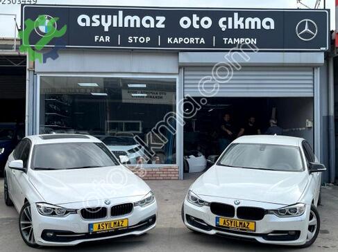 BMW 3 Serisi Far Camı çıkma parça