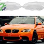 BMW 3 SERİSİ E92 SAĞ VE SOL TAKIM FAR CAMI SIFIR