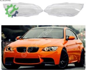 BMW 3 SERİSİ E92 SAĞ VE SOL TAKIM FAR CAMI SIFIR