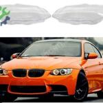 BMW 3 SERİSİ E92 SAĞ VE SOL TAKIM FAR CAMI SIFIR