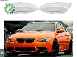 BMW 3 SERİSİ E92 SAĞ VE SOL TAKIM FAR CAMI SIFIR