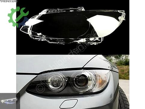 BMW 3 Serisi Far Camı çıkma parça