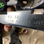 Bmw 3 Serisi F30 12-18 Tampon Braketi Arka Orta