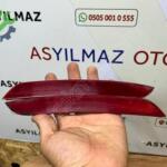 BMW 3 SERİSİ F30 ARKA TAMPON REFLEKTÖRÜ 12-15 UYUMLU