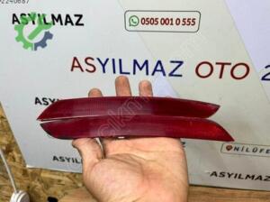 BMW 3 SERİSİ F30 ARKA TAMPON REFLEKTÖRÜ 12-15 UYUMLU