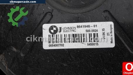 BMW 3 Serisi Fan Paneli çıkma parça