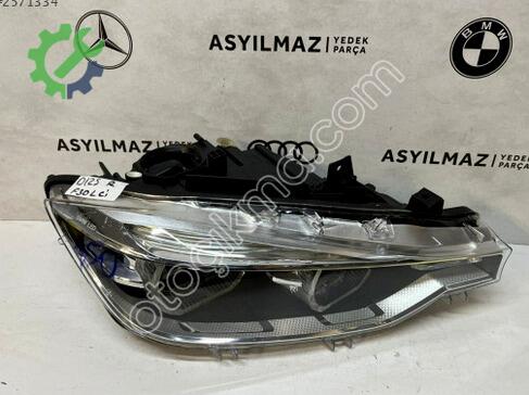 BMW 3 Serisi LED Far çıkma parça