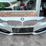 BMW 3 SERİSİ F30 ÖN TAMPON ORJİNAL (SEDEFLİ BEYAZ) DOLU  -NO188