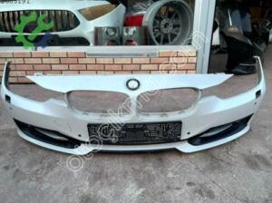 BMW 3 SERİSİ F30 ÖN TAMPON ORJİNAL (SEDEFLİ BEYAZ) DOLU  -NO188