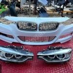 BMW 3 SERİSİ F30 ÖN TAMPON VE SAĞ SOL TAKIM FAR