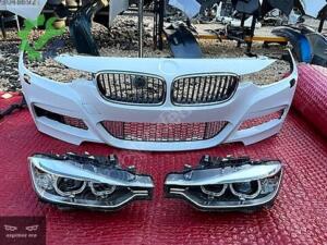 BMW 3 SERİSİ F30 ÖN TAMPON VE SAĞ SOL TAKIM FAR