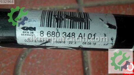 BMW 3 Serisi Arka Aks çıkma parça