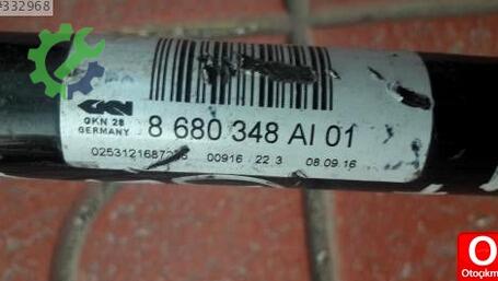 BMW 3 Serisi Arka Aks çıkma parça