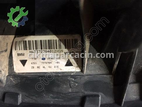 BMW 3 Serisi Sağ Arka Stop 7372784-01 çıkma parça