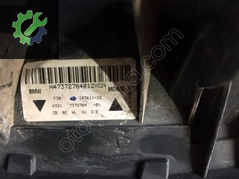 BMW 3 Serisi Sağ Arka Stop 7372784-01 çıkma parça